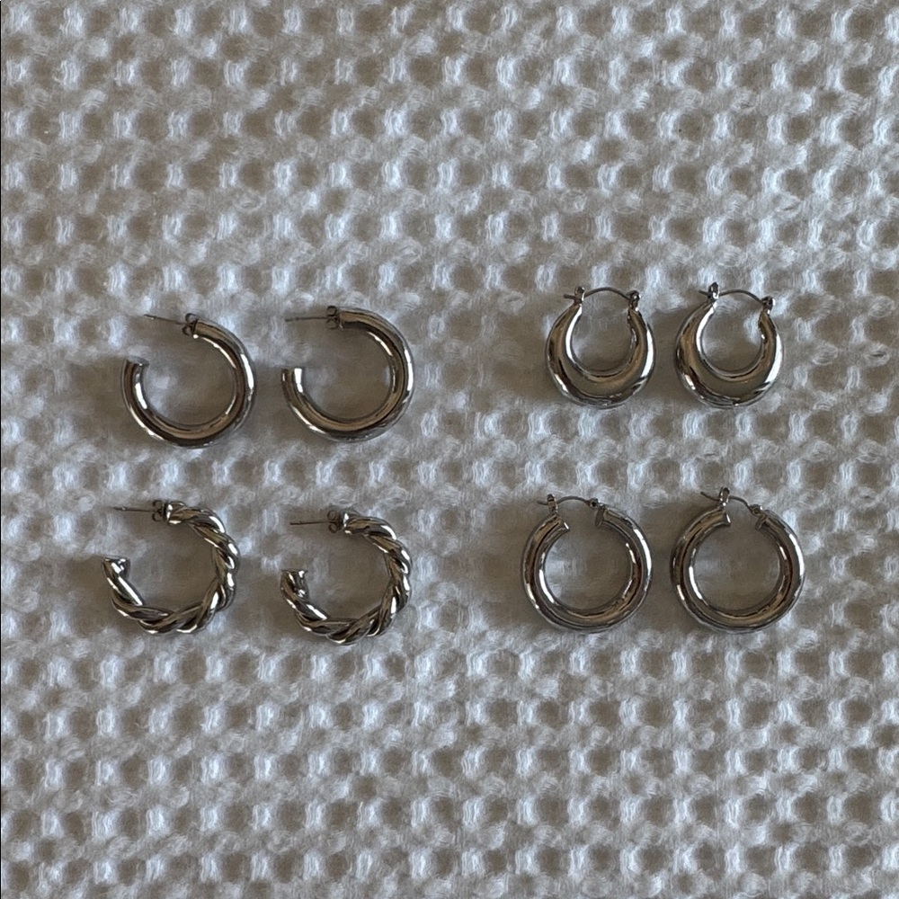 Silver Earrings